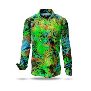 SAVE THE RAINFOREST - Green-yellow-blue shirt - GERMENS