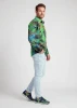 Discover colorful button up shirts for men SAVE THE RAINFOREST - 100% cotton