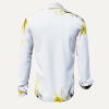 NEBULA - White shirt with yellow-gray clouds - GERMENS