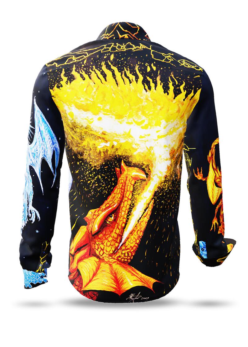 FROST & GLOW - Hemd mit Drachen - GERMENS