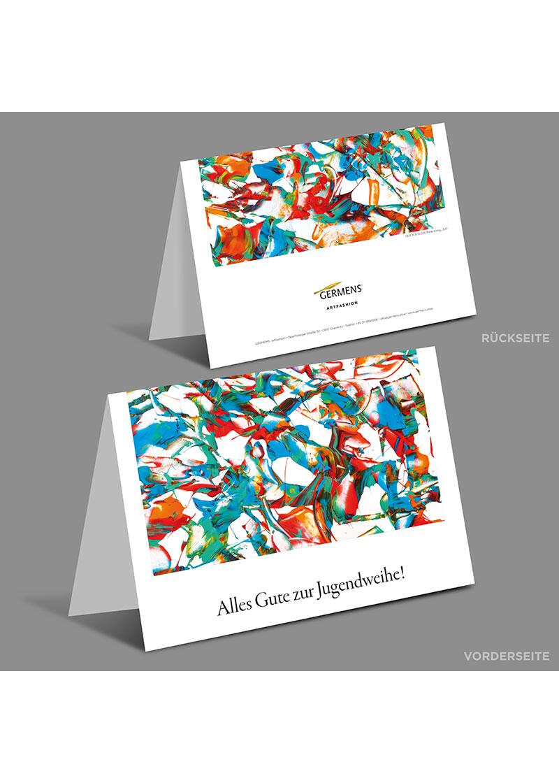 JUGENDWEIHE ♥ Geschenkgutschein ♥ GERMENS