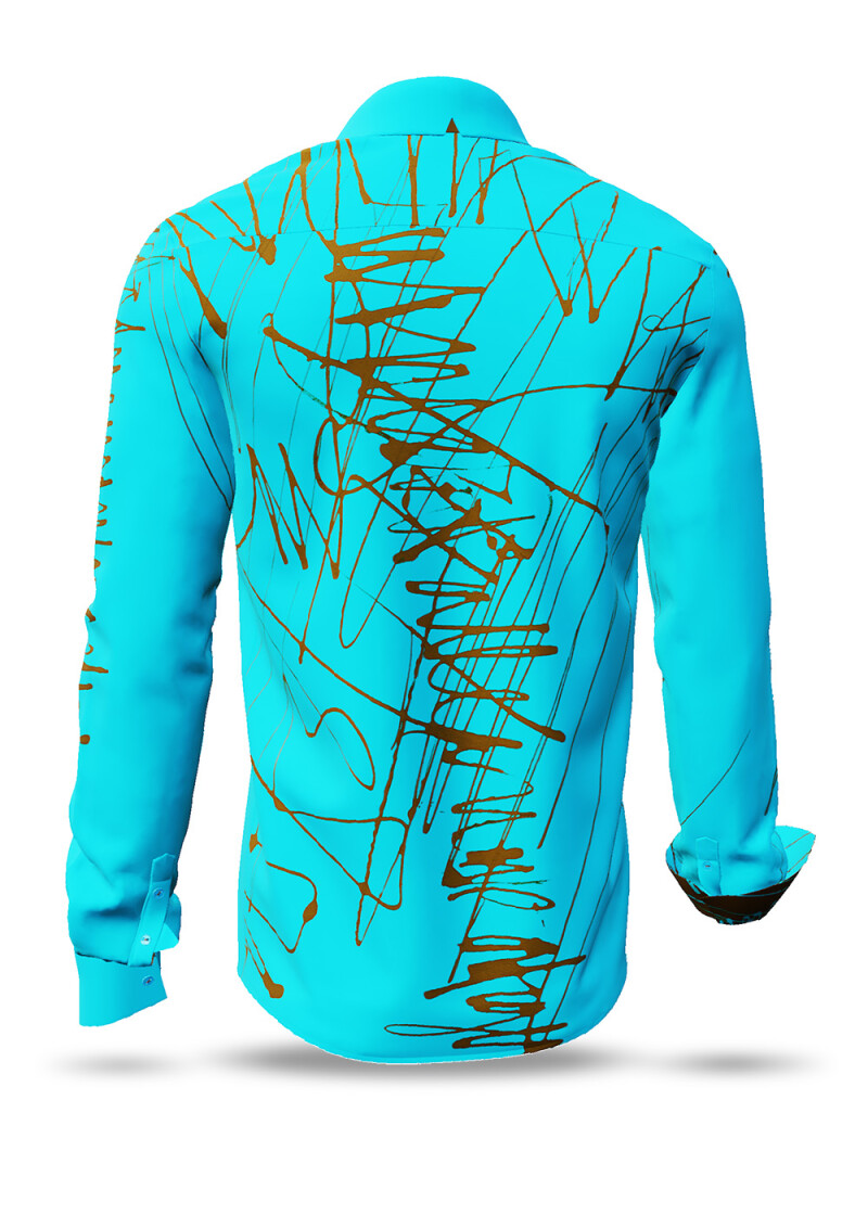 DENADA BLUE - Hellblaues Hemd - GERMENS