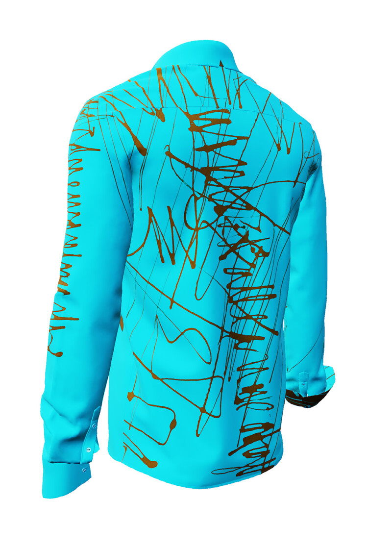 DENADA BLUE - Hellblaues Hemd - GERMENS
