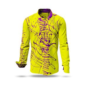 DENADA YELLOW - Quittegelbes Shirt - GERMENS