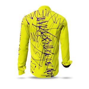 DENADA YELLOW - Quittegelbes Shirt - GERMENS