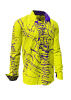 DENADA YELLOW Hemden Herren - 100 % Baumwolle - GERMENS artfashion XS