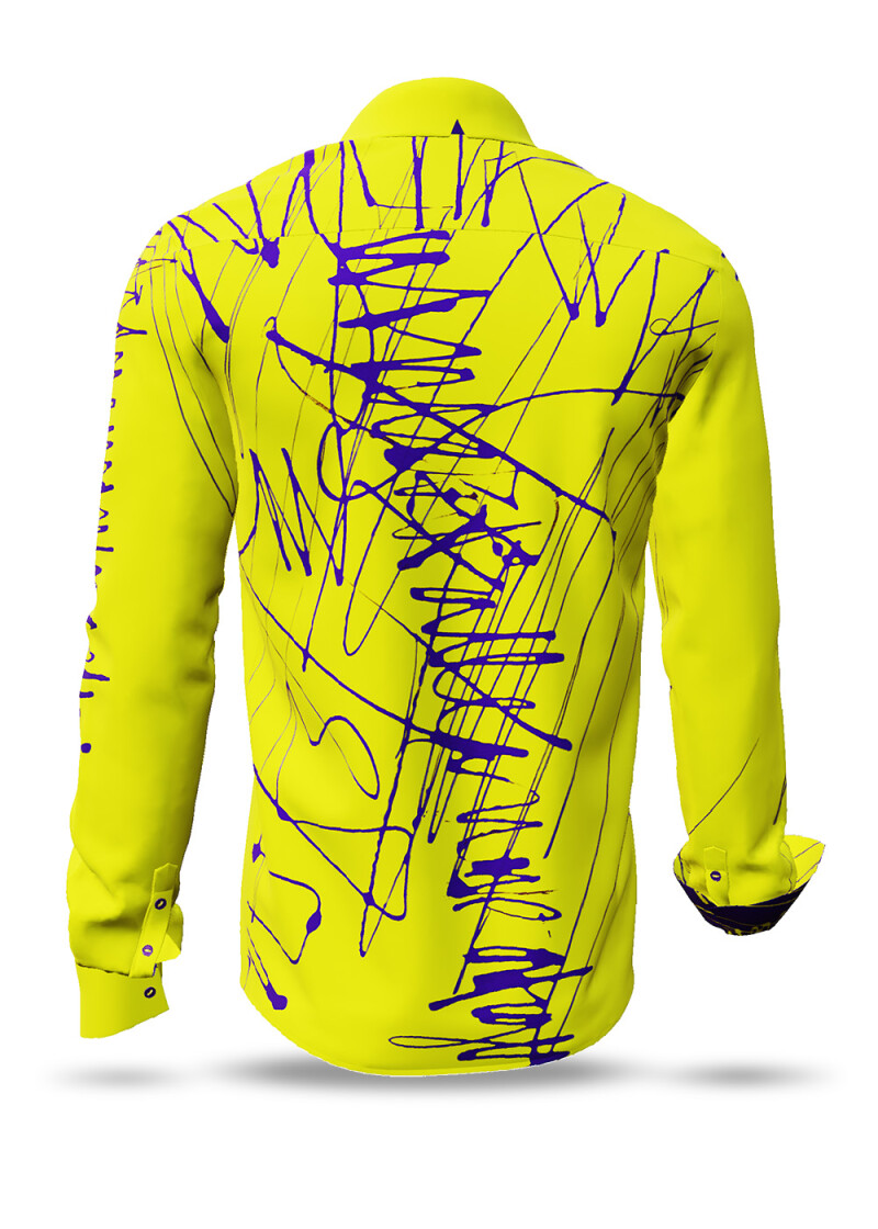 DENADA YELLOW - Quittegelbes Hemd - GERMENS