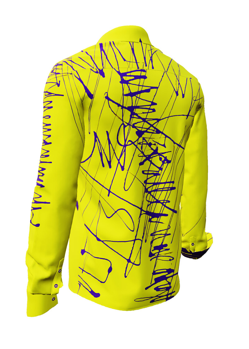 DENADA YELLOW - Quittegelbes Hemd - GERMENS