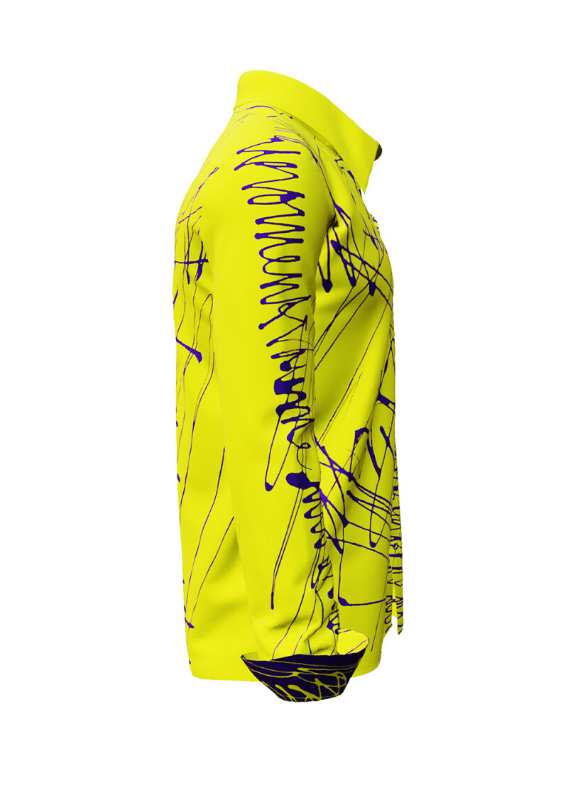 DENADA YELLOW - Quittegelbes Hemd - GERMENS