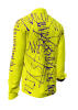 DENADA YELLOW Hemden Herren - Größe 3XL