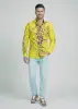 Discover colorful button up shirts for men DENADA YELLOW - 100% cotton