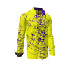 Button Up Shirt DENADA YELLOW from GERMENS