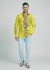 Discover colorful button up shirts for men DENADA YELLOW - 100% cotton