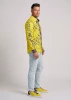 Discover colorful button up shirts for men DENADA YELLOW - 100% cotton