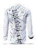 Casual Dress Shirts For Men DENADA WHITE – GERMENS artfashion – 100 % Cotton - Size M