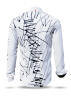 Entdecke bunte Hemden Herren DENADA WHITE - 100 % BW