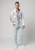 Discover colorful button up shirts for men DENADA WHITE - 100% cotton