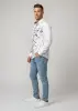 Entdecke bunte Hemden Herren DENADA WHITE - 100 % Baumwolle