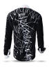 Discover colorful button up shirts for men DENADA BLACK - 100% cotton