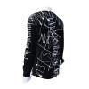 Button Up Shirt DENADA BLACK from GERMENS S