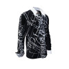 Button Up Shirt DENADA BLACK from GERMENS