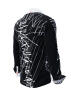 DENADA BLACK Hemden Herren - 100 % Baumwolle - GERMENS artfashion 3XL
