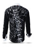 Herrenhemden Langarm DENADA BLACK – GERMENS artfashion – 100 % Baumwolle - Größe 5XL