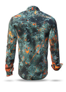 Entdecke bunte Hemden Herren TARNA SOL - 100 % Baumwolle