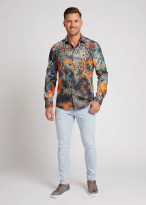 Discover colorful button up shirts for men TARNA SOL -...