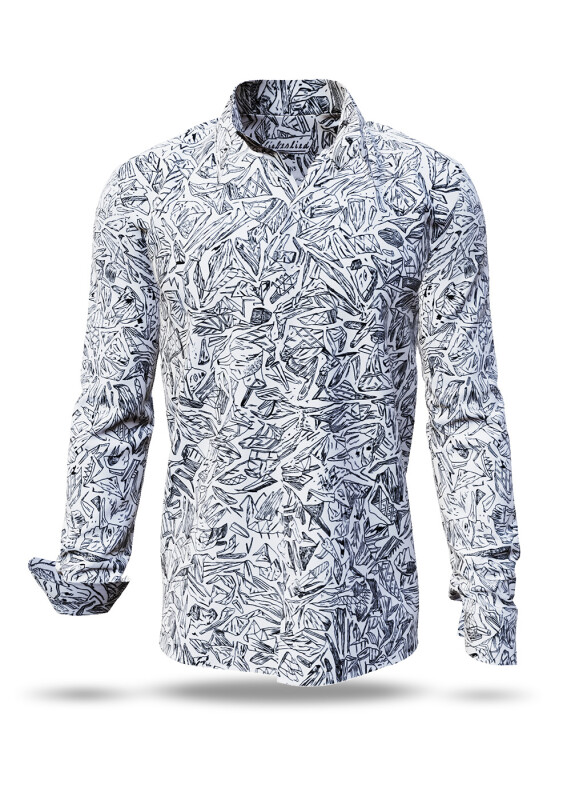 Discover colorful button up shirts for men LIEBESLIED - 100% cotton