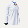 BINGO BANGO BONGO - White shirt with interwoven golfers