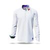 BINGO BANGO BONGO - White shirt with interwoven golfers