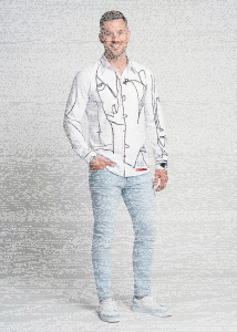 Entdecke bunte Hemden Herren KOPF ODER ZAHL - 100 %...