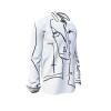 Discover Button Up Shirt KOPF ODER ZAHL - 100 % cotton