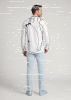 Button Down Long Sleeve Shirts KOPF ODER ZAHL – GERMENS artfashion – 100 % Cotton - Size XS