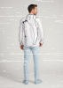 Button Down Long Sleeve Shirts KOPF ODER ZAHL – GERMENS artfashion – 100 % Cotton - Size S