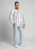 Discover colorful button up shirts for men HEADS OR TAILS - 100% cotton