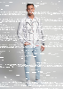 Discover colorful button up shirts for men HEADS OR TAILS - 100% cotton