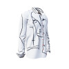 Discover Button Up Shirt KOPF ODER ZAHL - 100 % cotton