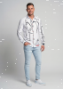 Discover colorful button up shirts for men HEADS OR TAILS - 100% cotton