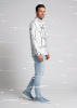 Discover colorful button up shirts for men HEADS OR TAILS - 100% cotton