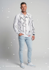 Discover colorful button up shirts for men HEADS OR TAILS - 100% cotton