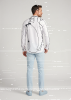 Button Down Long Sleeve Shirts KOPF ODER ZAHL – GERMENS artfashion – 100 % Cotton - Size 3XL