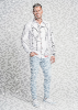 Discover colorful button up shirts for men HEADS OR TAILS - 100% cotton