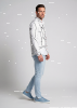 Discover colorful button up shirts for men HEADS OR TAILS - 100% cotton