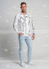 Discover colorful button up shirts for men HEADS OR TAILS - 100% cotton