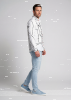 Discover colorful button up shirts for men HEADS OR TAILS - 100% cotton
