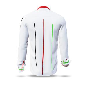 Discover Button Up Shirt TAPE IT OR LEAVE IT - 100 % co
