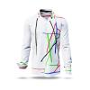 TAPE IT OR LEVE IT - White shirt with colored stripes - GERMENS