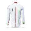 TAPE IT OR LEVE IT - White shirt with colored stripes - GERMENS